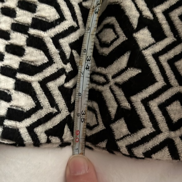 Cynthia Rowley, sz Small geometric pattern dress - Picture 6 of 7